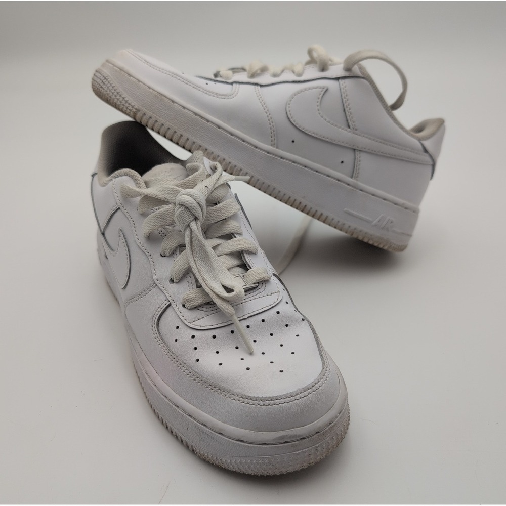Nike Air Force 1 Low Shoe Size US 6Youth White Casual Sneakers DH2920-111